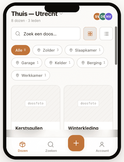 In what Box? op een telefoon